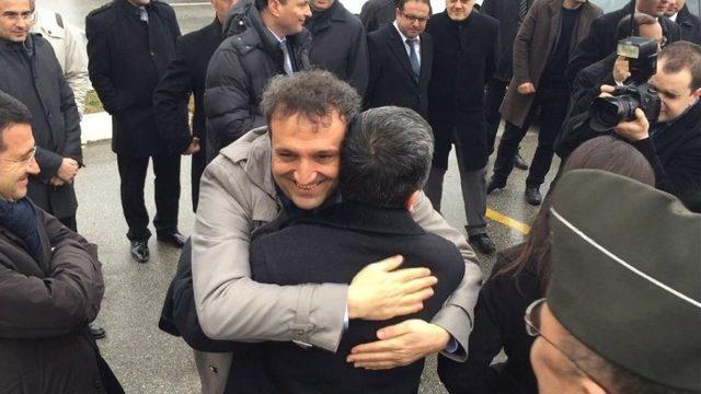 Başsavcı Ercan&rsquo;a Veda T&ouml;reni D&uuml;zenlendi 1