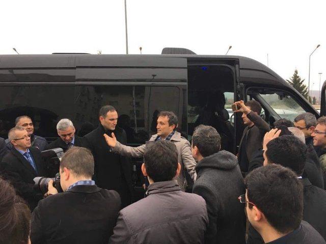 Başsavcı Ercan&rsquo;a Veda T&ouml;reni D&uuml;zenlendi 2