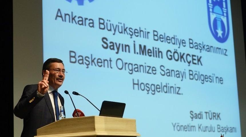 Başkan G&ouml;k&ccedil;ek&rsquo;ten Osb&rsquo;lere Destek