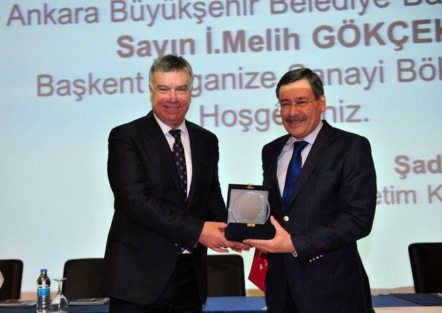 Başkan G&ouml;k&ccedil;ek&rsquo;ten Osb&rsquo;lere Destek 1