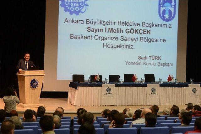 Başkan G&ouml;k&ccedil;ek&rsquo;ten Osb&rsquo;lere Destek 2