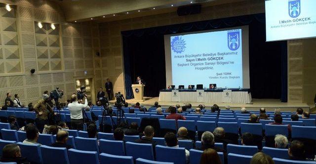 Başkan G&ouml;k&ccedil;ek&rsquo;ten Osb&rsquo;lere Destek 3