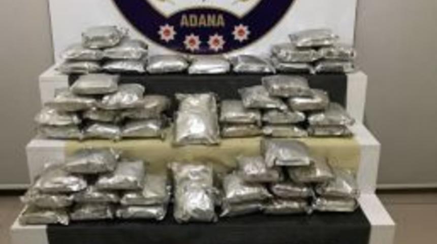 Adana&rsquo;da 81 Kilo Metamfetamin Ele Ge&ccedil;irildi