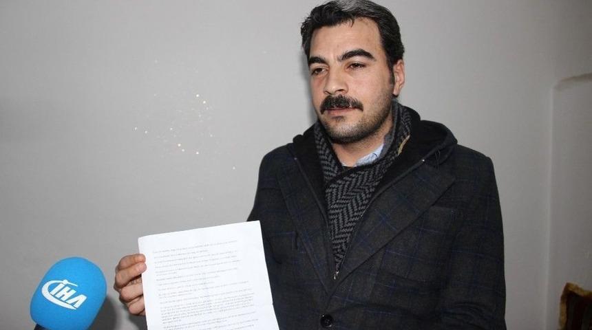 (&ouml;zel Haber) Şanlıurfalı Vatandaş Cumhurbaşkanına Şiir Yazdı