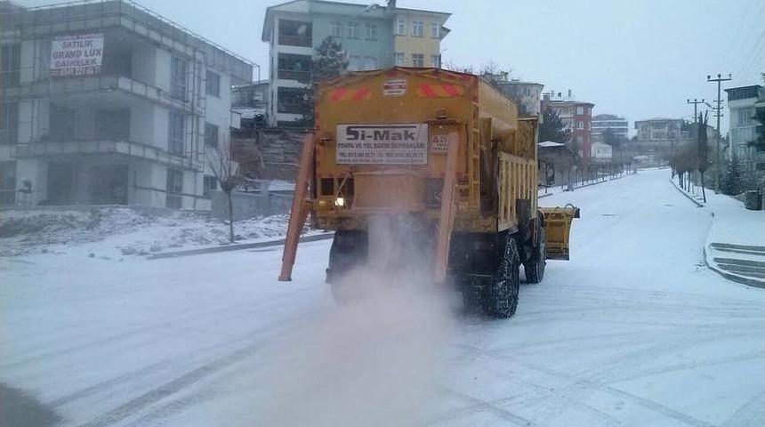 Tokat&rsquo;ta Karla M&uuml;cadele &Ccedil;alışması