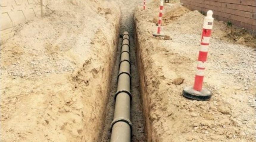 Saray&ouml;n&uuml;&rsquo;ne 8.5 Milyonluk Kanalizasyon Yatırımı