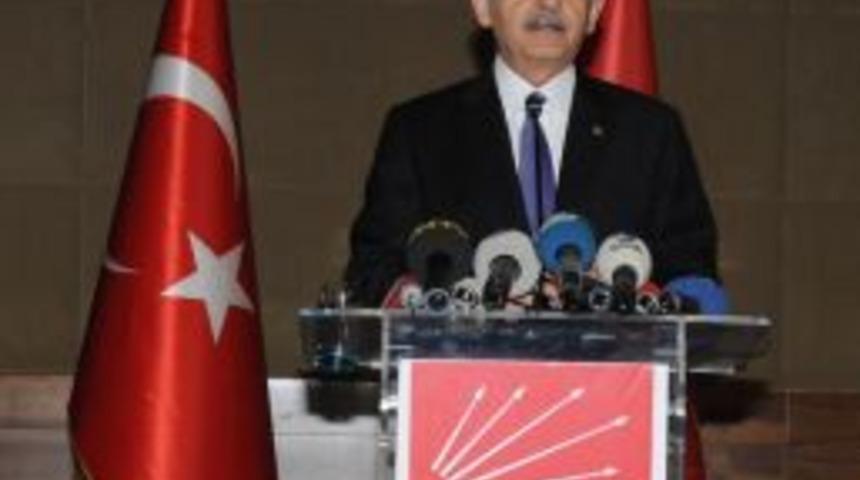 Chp Lideri Kılı&ccedil;daroğlu: "binali Bey De, Devlet Bey De Hayal Kırıklığına Uğramışlar"