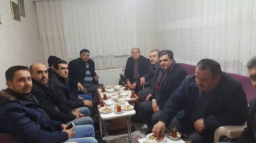 Ak Parti Pazaryeri İl&ccedil;e Teşkilatının Haftalık Toplantısı