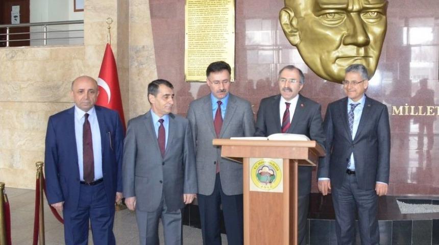 Bakan Yardımcısı Yavilioğlu Iğdır&rsquo;da