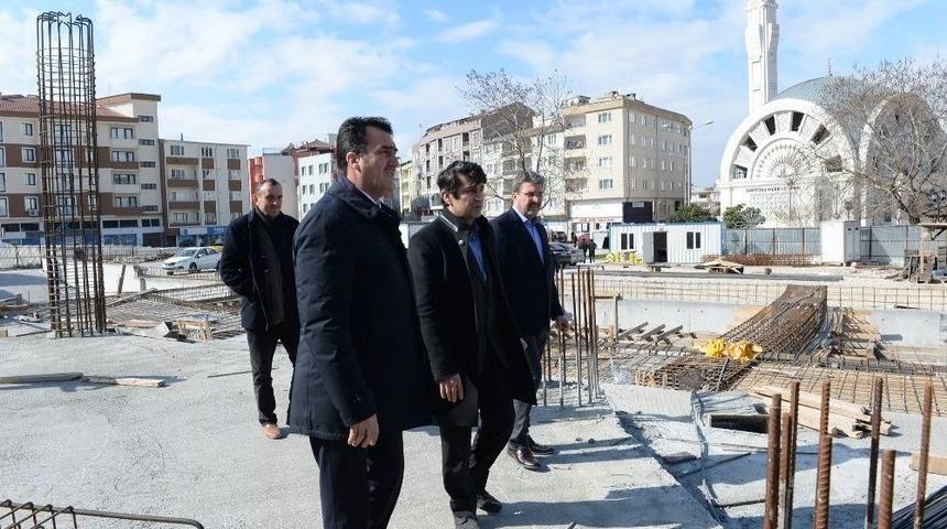 Demirtaş Modern Meydanına Kravuşuyor