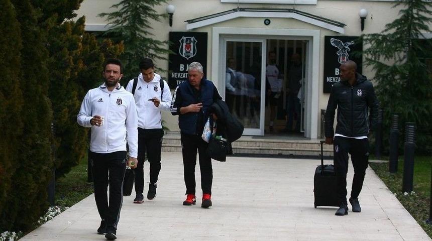 Beşiktaş İsrail&rsquo;e Gitti