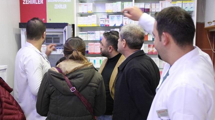 Van&rsquo;da Eczane Denetimi