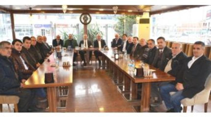 Başkanlar Kahvaltıda Buluştu
