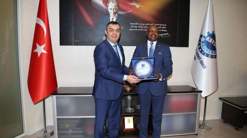 Ruanda Kayserili Yatırımcıları Bekliyor