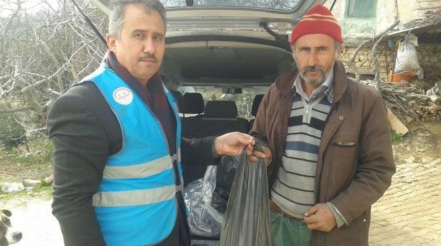 Yayladağı&rsquo;nda Yoksula Kurban Eti