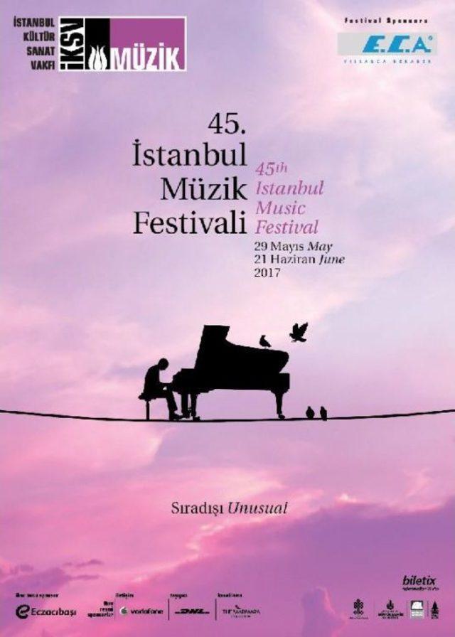 İstanbul Müzik Festivali 45. Yaşını Kutluyor