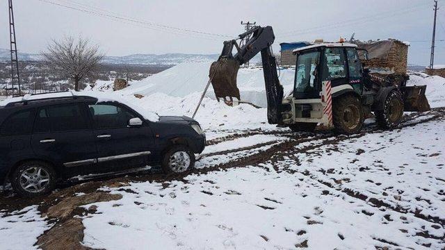 Lice’de Bir Araç Bulundu