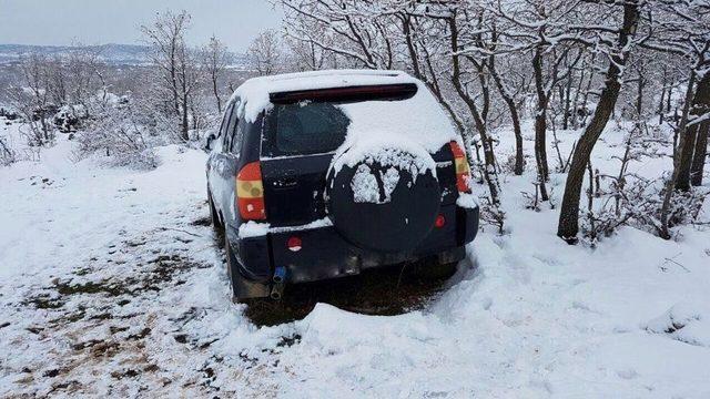 Lice’de Bir Araç Bulundu