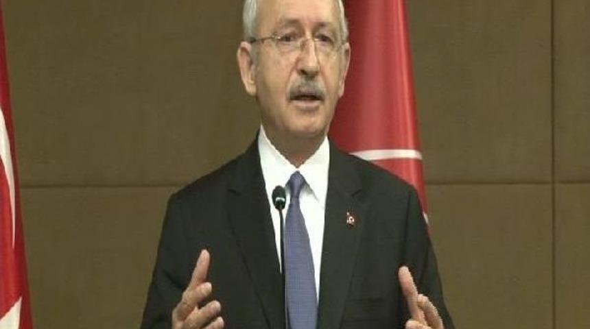Kılı&ccedil;daroğlu: Neredeyse Her Evde Bir Işsiz Var. İşsizliğin Olduğu Evde-&Uuml;lkede Huzur Olmaz