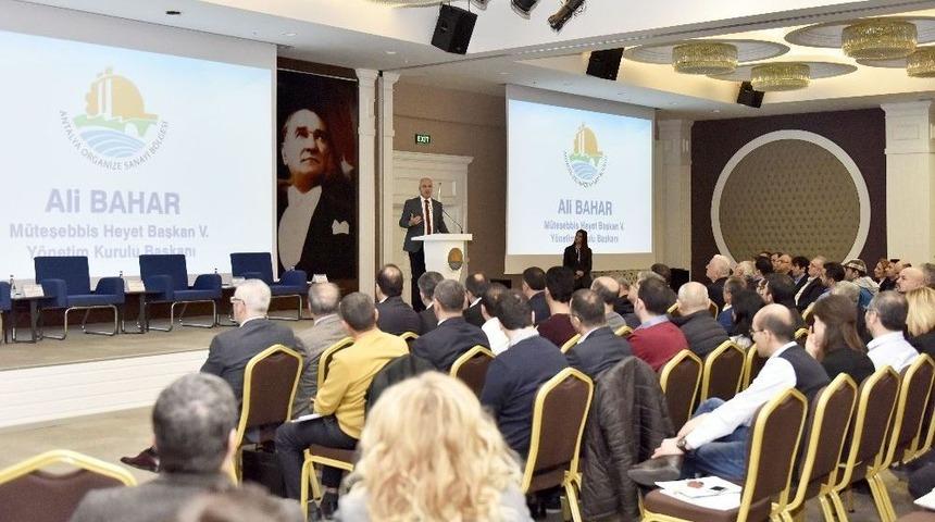 Antalya Osb&rsquo;de End&uuml;stri 4.0 Paneli