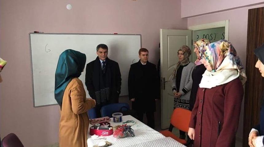 Kaymakam Özkan’dan Tadem’e Ziyaret