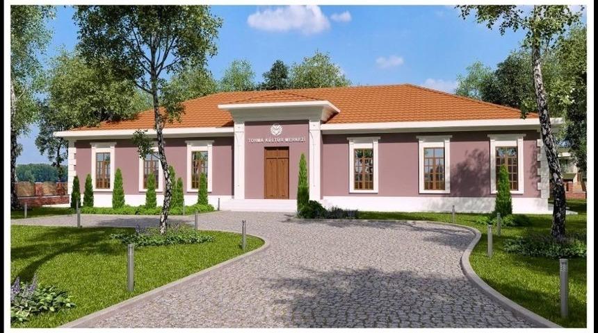 Büyükşehir Belediyesi Tohma’ya Kültür Merkezi Yapıyor