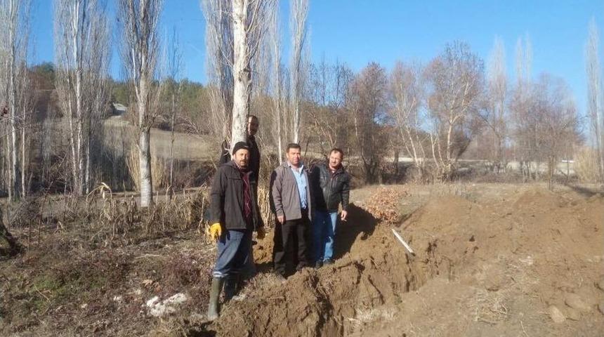 Gümele Mahallesi’ne Yeni Kanalizasyon Hattı