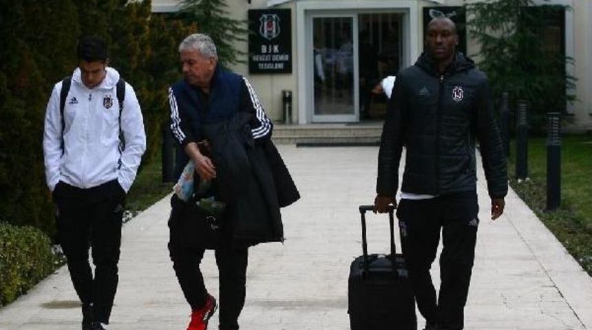 Beşiktaş, İsrail&rsquo;E Gitti