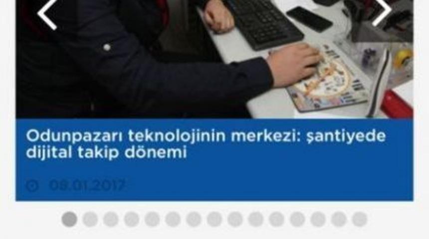 Odunpazarı Belediyesi&rsquo;nde Yenilik&ccedil;i Uygulamalar