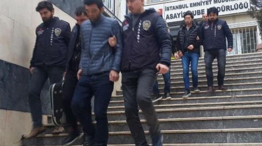 5 Kilo Altın Gasp Edilmesi Olayında 4 Kişi G&ouml;zaltına Alındı