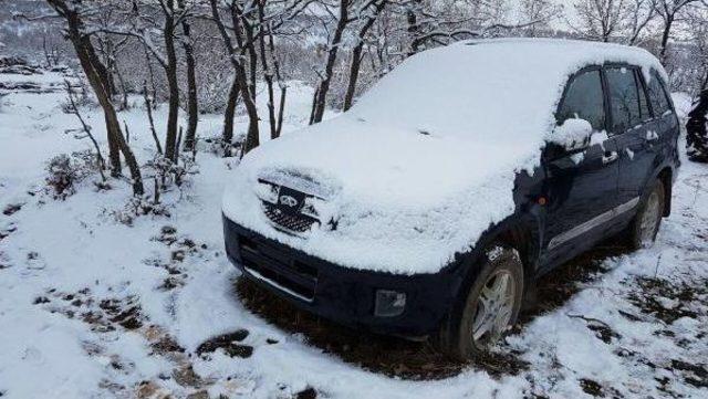 Lice Kırsalında Bombalı Saldırıda Kullanılacak Bir Araç Ele Geçirildi 1
