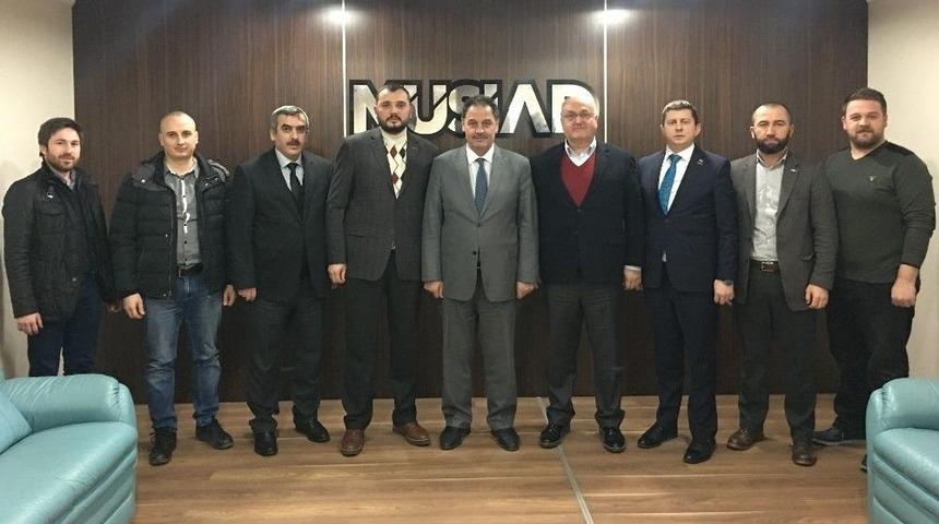 M&uuml;siad Başkanı Şeng&uuml;loğlu&rsquo;na Hayırlı Olsun Ziyaretleri