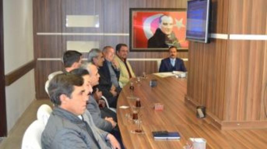 Bozyazı Sydv Toplantısı Kaymakam Taşdan Başkanlığında Yapıldı