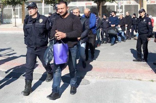 Mersin de Fetö, Pkk Ve Deaş Şüphelisi 49 Kişi Adliyede 1
