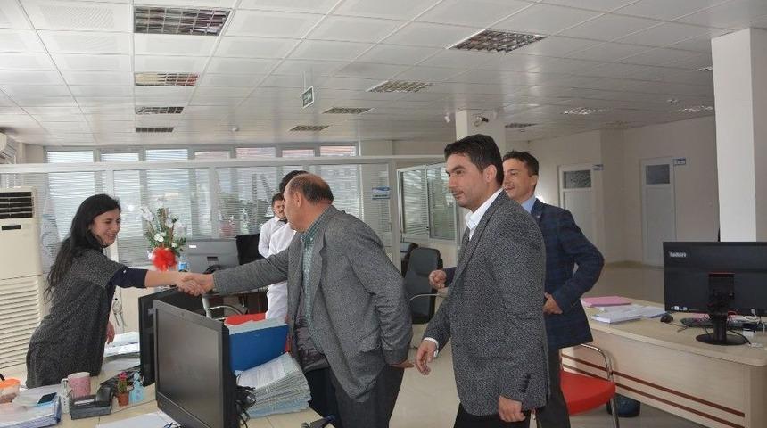 Seydikemer Sgk Hizmet Binası A&ccedil;ıldı