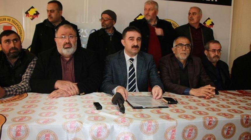 Malatya Da Stk&rsquo;lardan, İsrail&rsquo;deki Ezan Yasağına Tepki