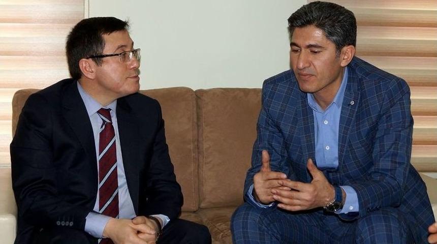 Rekt&ouml;r Kızılay&rsquo;dan Rader&rsquo;e Ziyaret