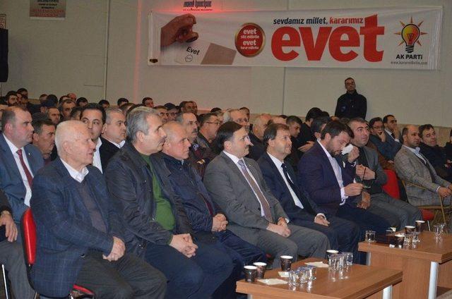 Soma’da ’cumhurbaşkanlığı Sistemi’ Konferansı