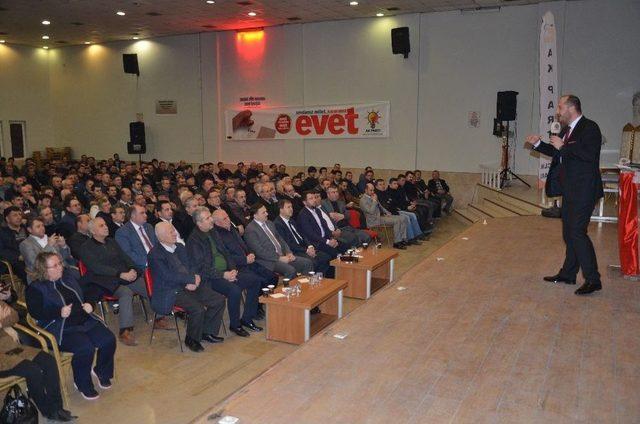 Soma’da ’cumhurbaşkanlığı Sistemi’ Konferansı