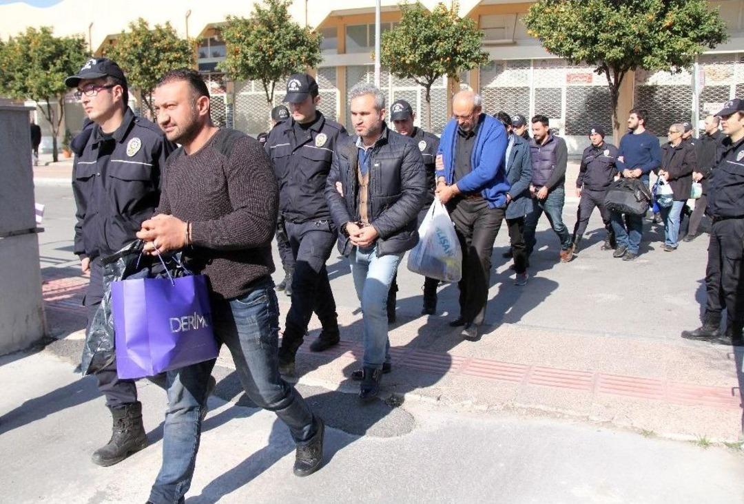 Mersin&rsquo;de Ter&ouml;r &Ouml;rg&uuml;tlerine Operasyon