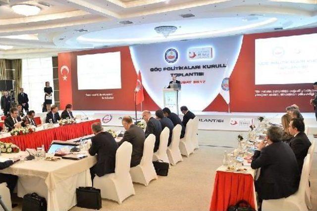 Süleyman Soylu : Türkiye de Bugün Halen Göçmen, Mülteci Olarak Bulunan Insan Sayısı 3 Milyon 551 Bin 78 Kişi 1