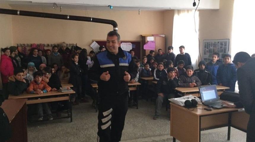 G&ouml;lbaşı İl&ccedil;esinde &ldquo;g&uuml;venli Okul G&uuml;venli Gelecek&rdquo; Projesi Devam Ediyor