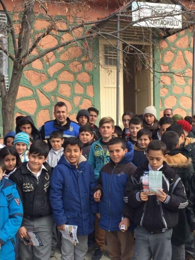 G&ouml;lbaşı İl&ccedil;esinde &ldquo;g&uuml;venli Okul G&uuml;venli Gelecek&rdquo; Projesi Devam Ediyor 1