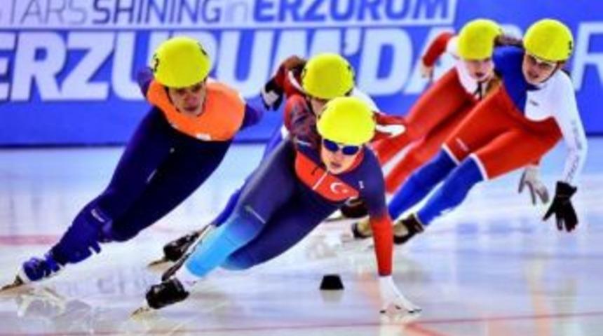 S&uuml;rat Pateninde Kızlarda Rusya, Erkeklerde L&uuml;ksemburg Altın Kazandı
