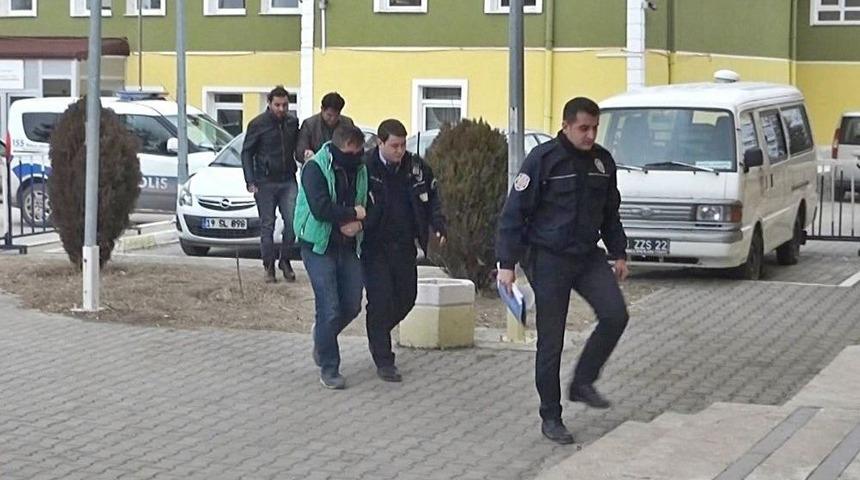 Kasa Hırsızları Adliyeye Sevk Edildi