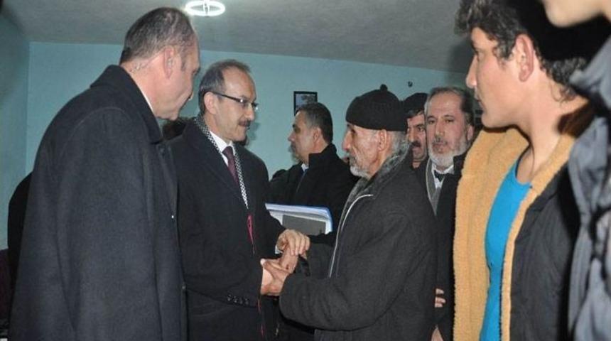 Vali Yavuz&rsquo;dan K&ouml;ylere Ziyaret