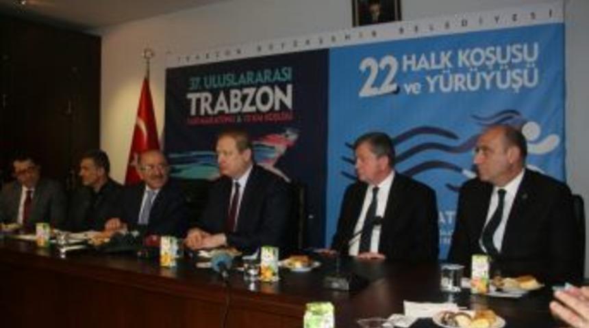 Trabzon Uluslararası Yarı Maratona Hazır