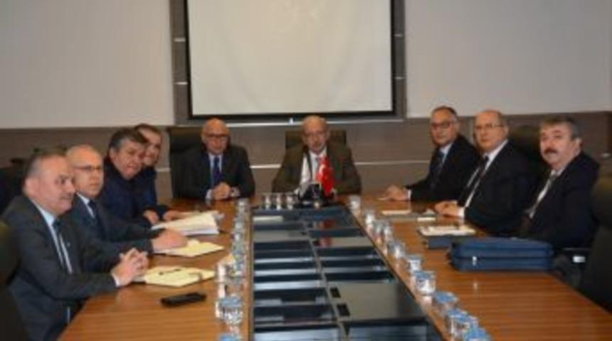 Başkan Albayrak S&uuml;leymanpaşa Belediyesinin 2017 Yılı Yatırım Toplantısına Katıldı