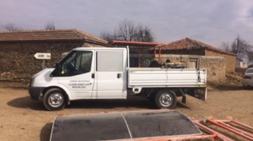 Edirne Belediyesinden İlçe Köylere Destek