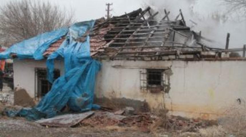 Başkent’te Gecekondu Yangını